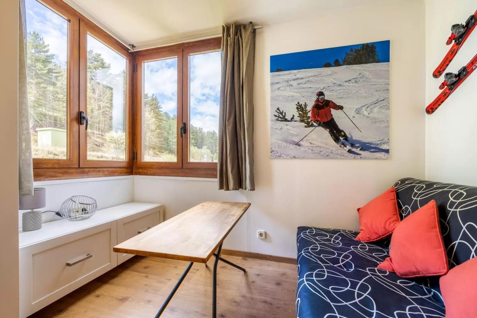 Enmolinate Apartment Ла Молина Екстериор снимка