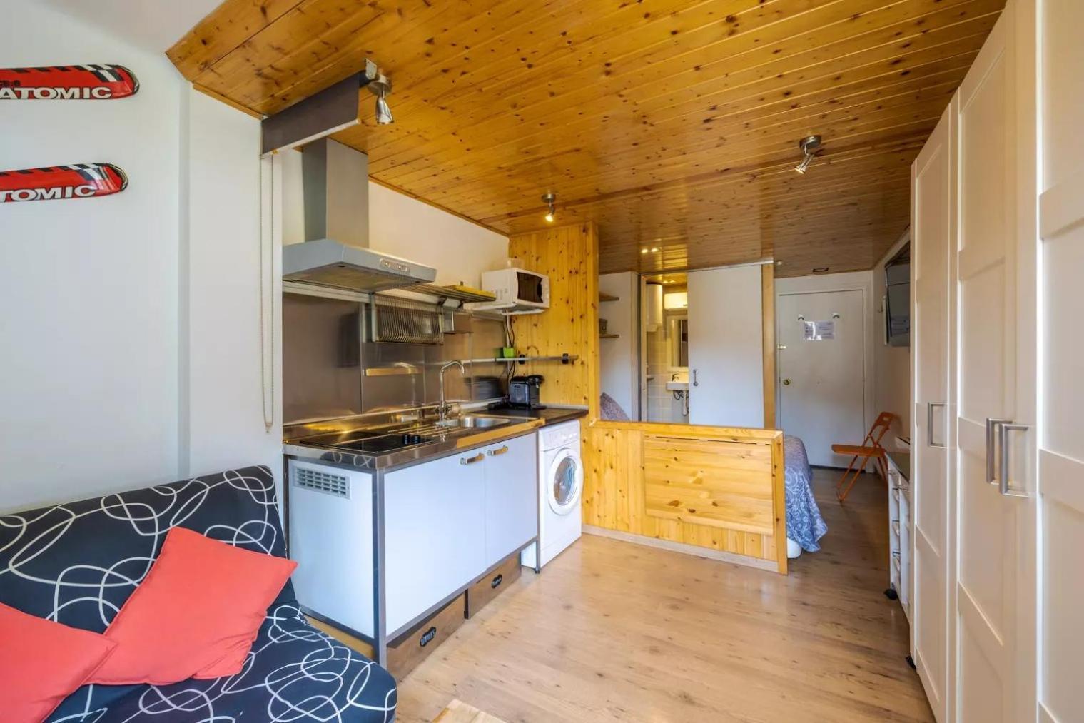 Enmolinate Apartment Ла Молина Екстериор снимка