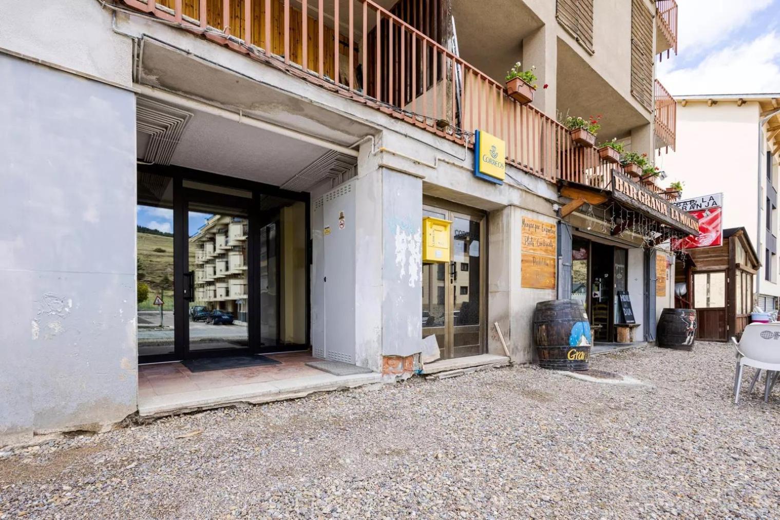 Enmolinate Apartment Ла Молина Екстериор снимка